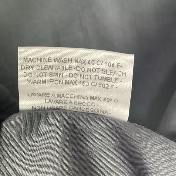 Gucci Italy Y2K Tom Ford Mens Med 41 / 16 Button Up Dress Shirt Gray 100% Cotton - Picture 7 of 12